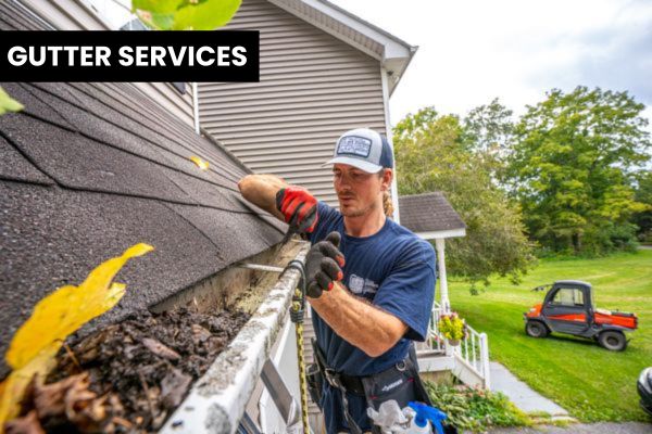 Gutter Installation Services in Bannock, OH